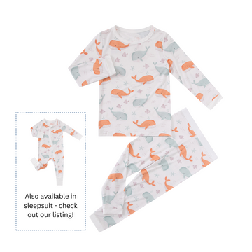 Whale's Tale - Bamboo Pyjamas