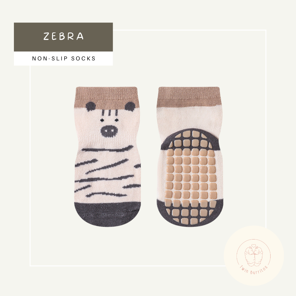 Non-Slip Socks | Woodland Walk (6 Prints)