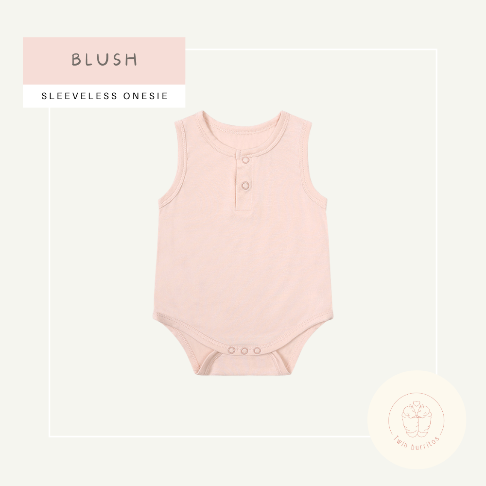 Sleeveless Bamboo Onesie
