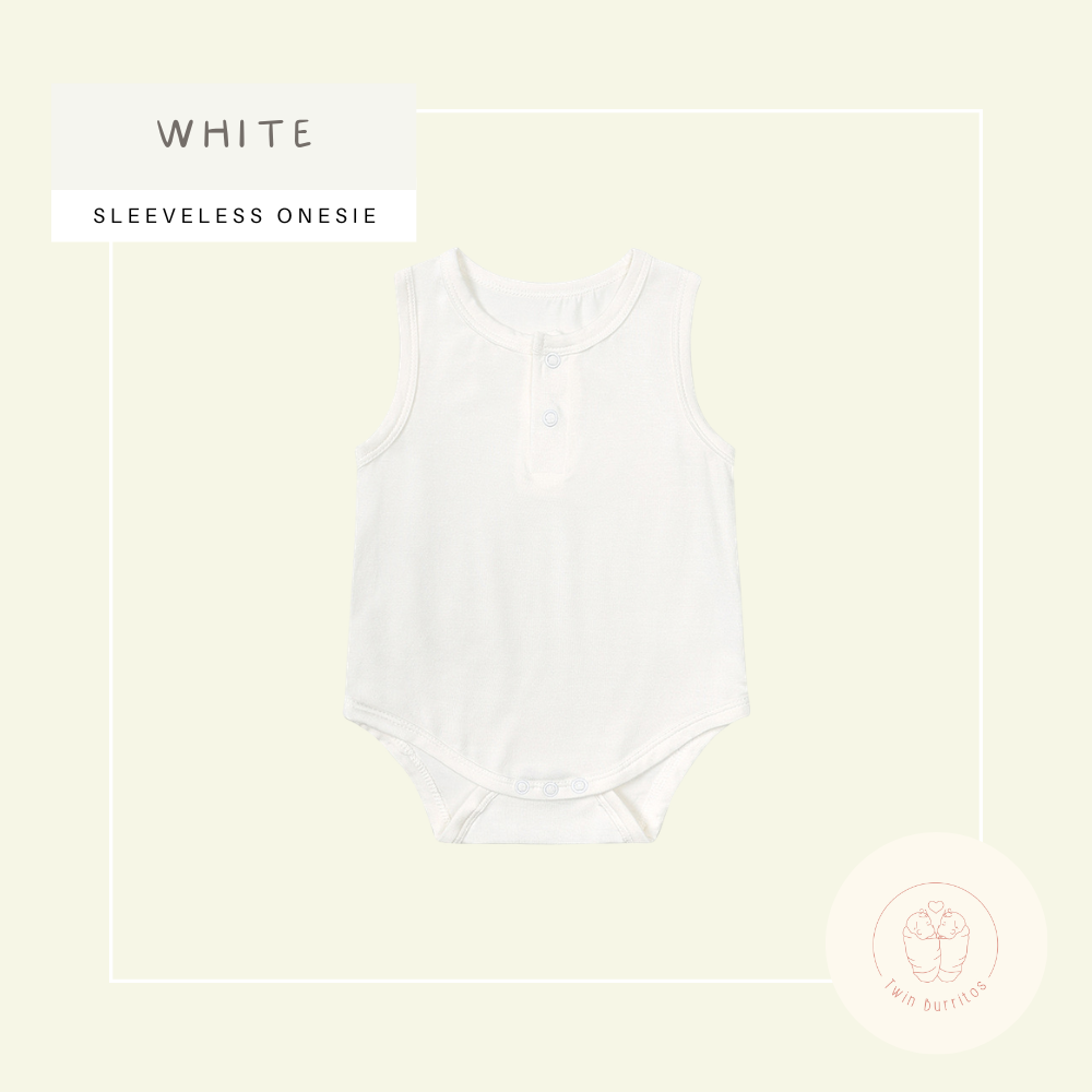 Sleeveless Bamboo Onesie