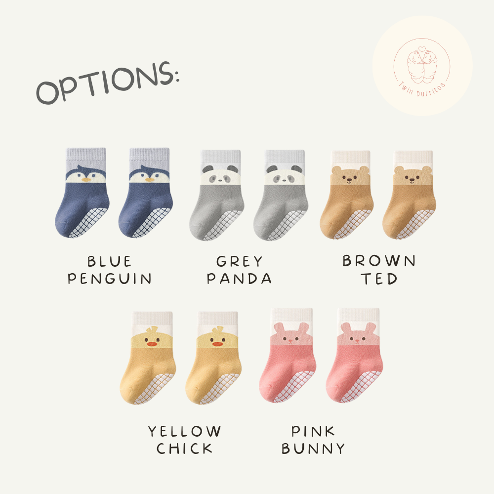 Babies & Kids Non-Slip Socks