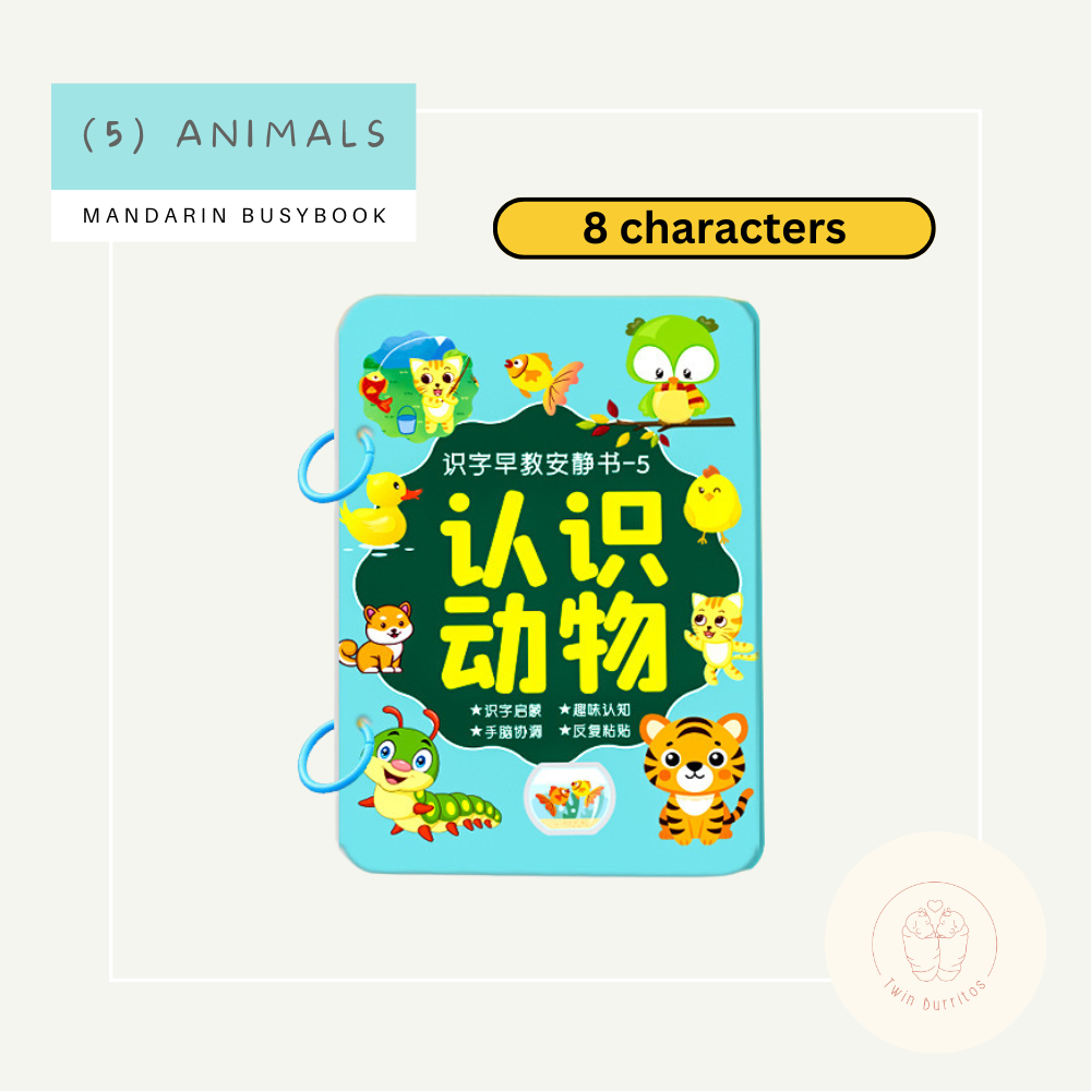 Mandarin Characters Busy Book