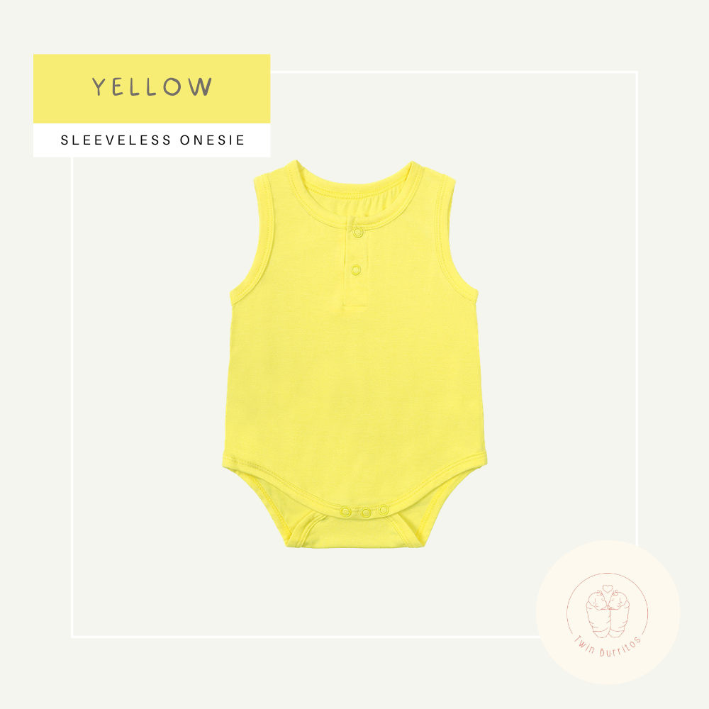 Sleeveless Bamboo Onesie