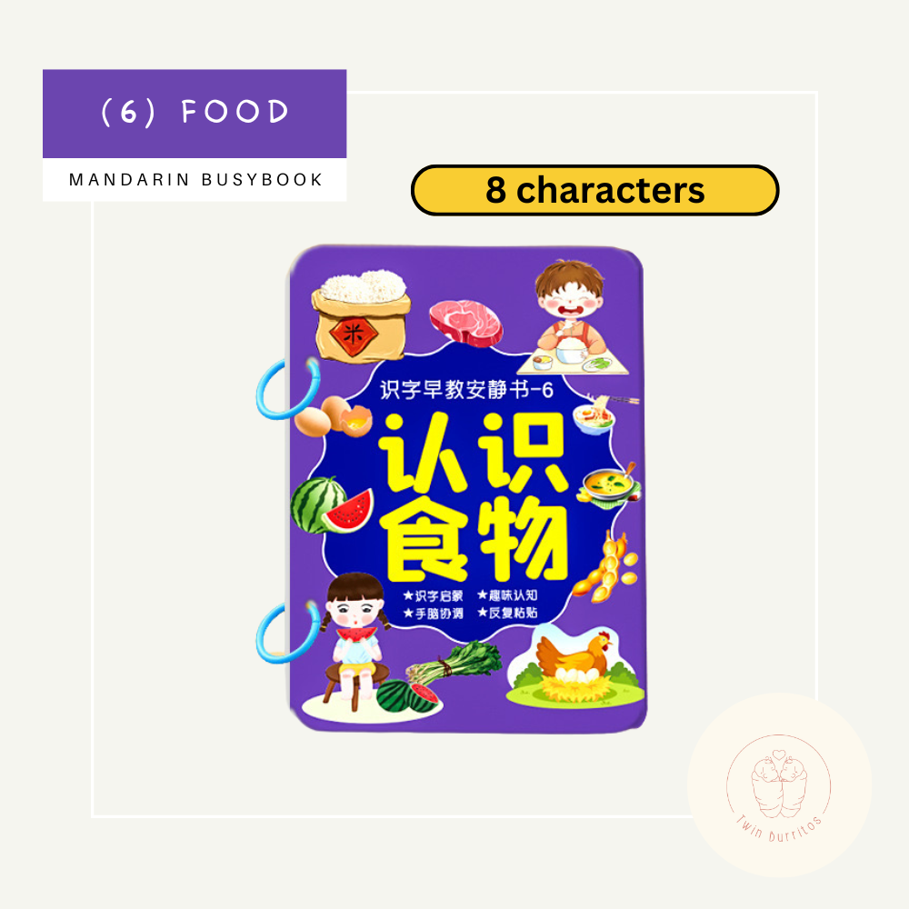Mandarin Characters Busy Book