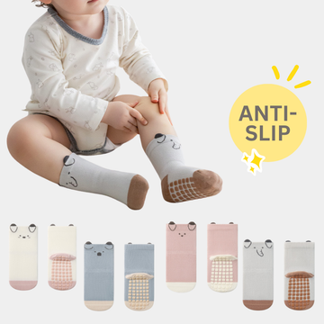 Anti-Slip Socks | Tiny Paws (4 Designs)