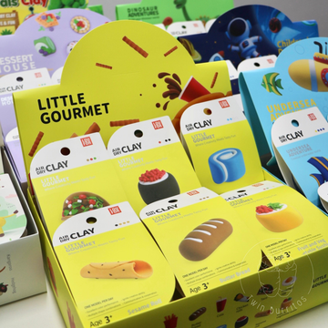 Air Dry Clay - LIttle Gourmet (12pc set)