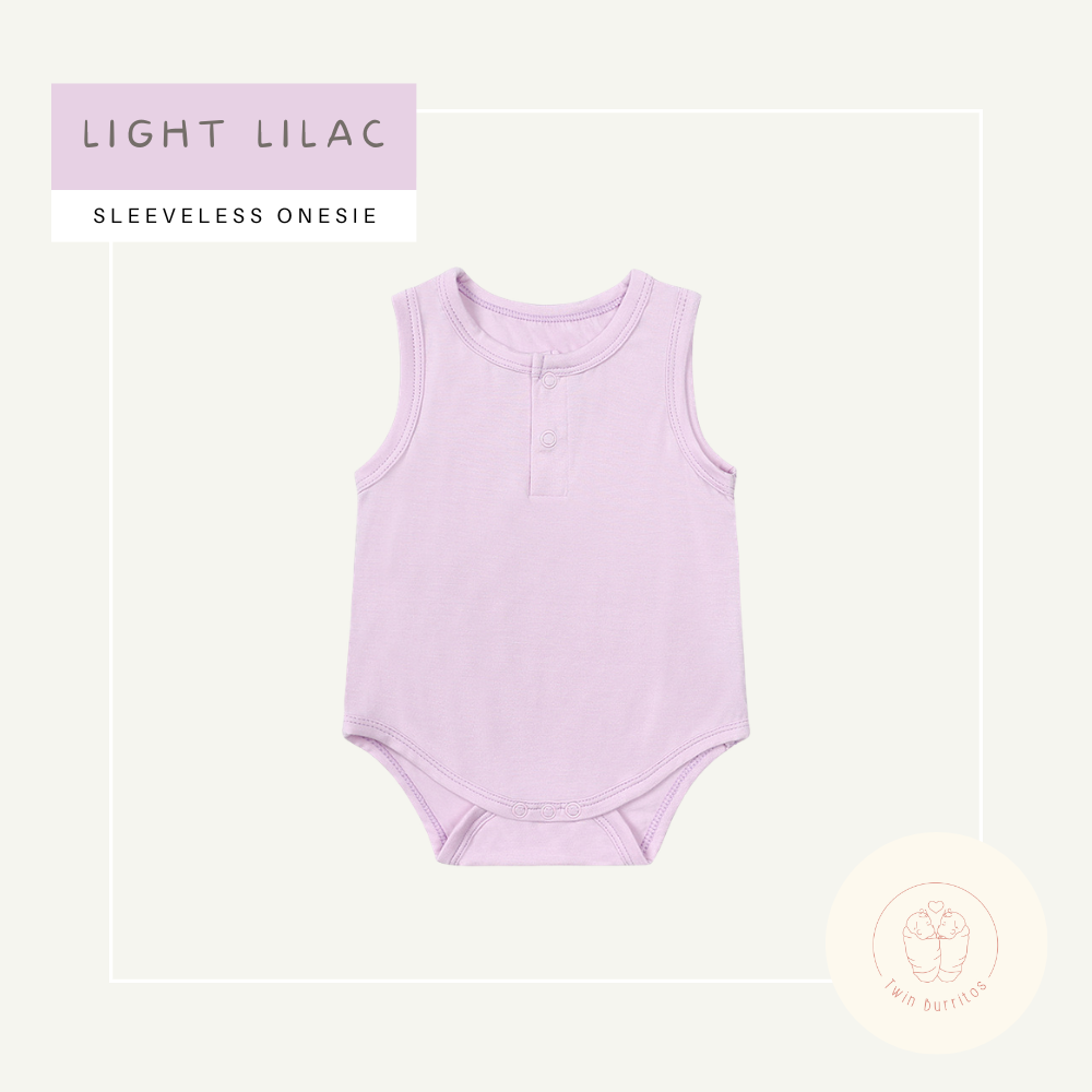 Sleeveless Bamboo Onesie