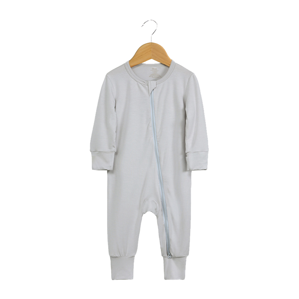 Essential Double Zipper Bamboo Sleepsuit