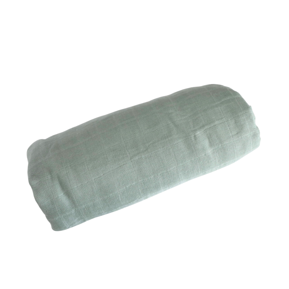 Essential Bamboo Swaddle - Sage