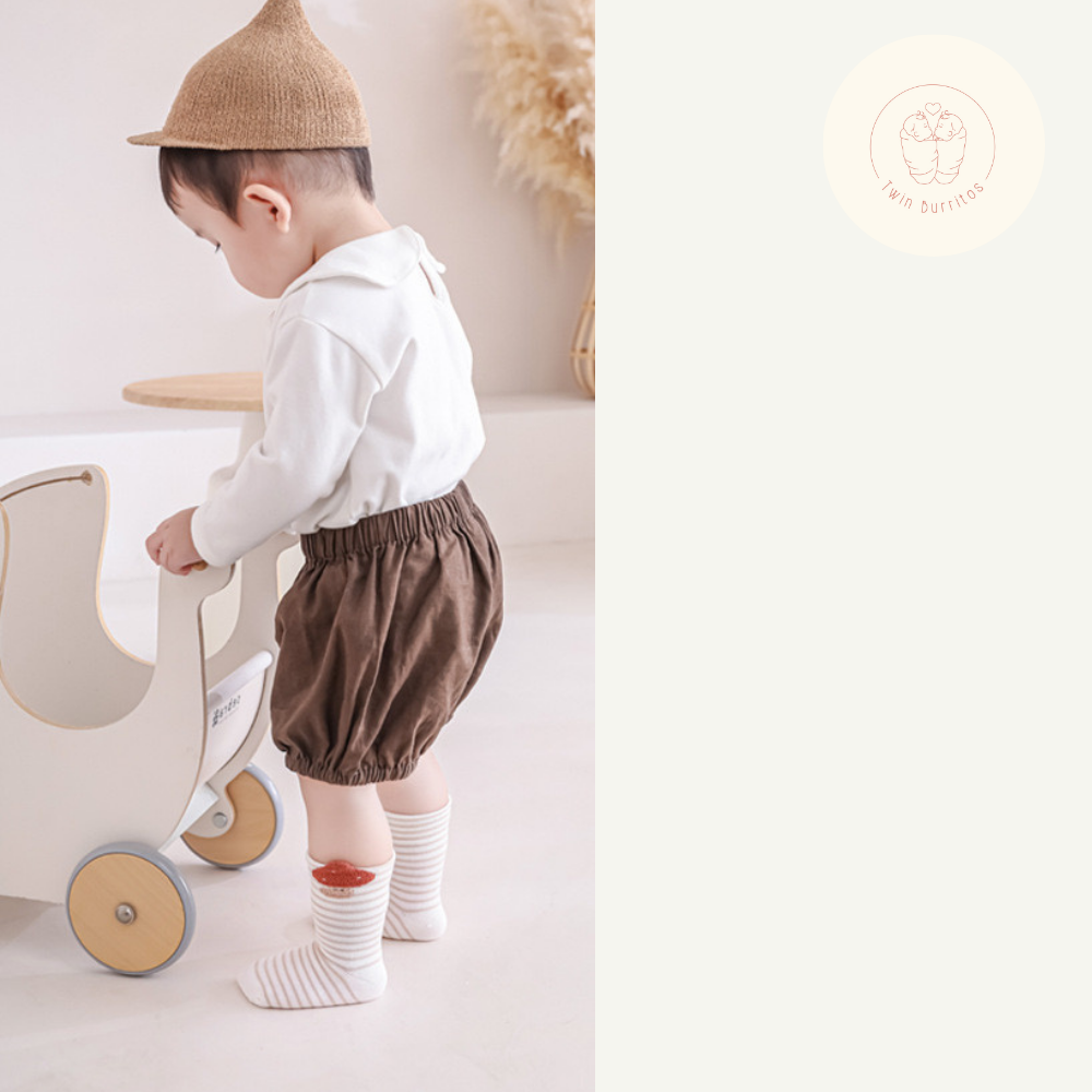 Baby & Kids Socks 3 Pairs Set (0–5 Years) | Snuggly Buddies