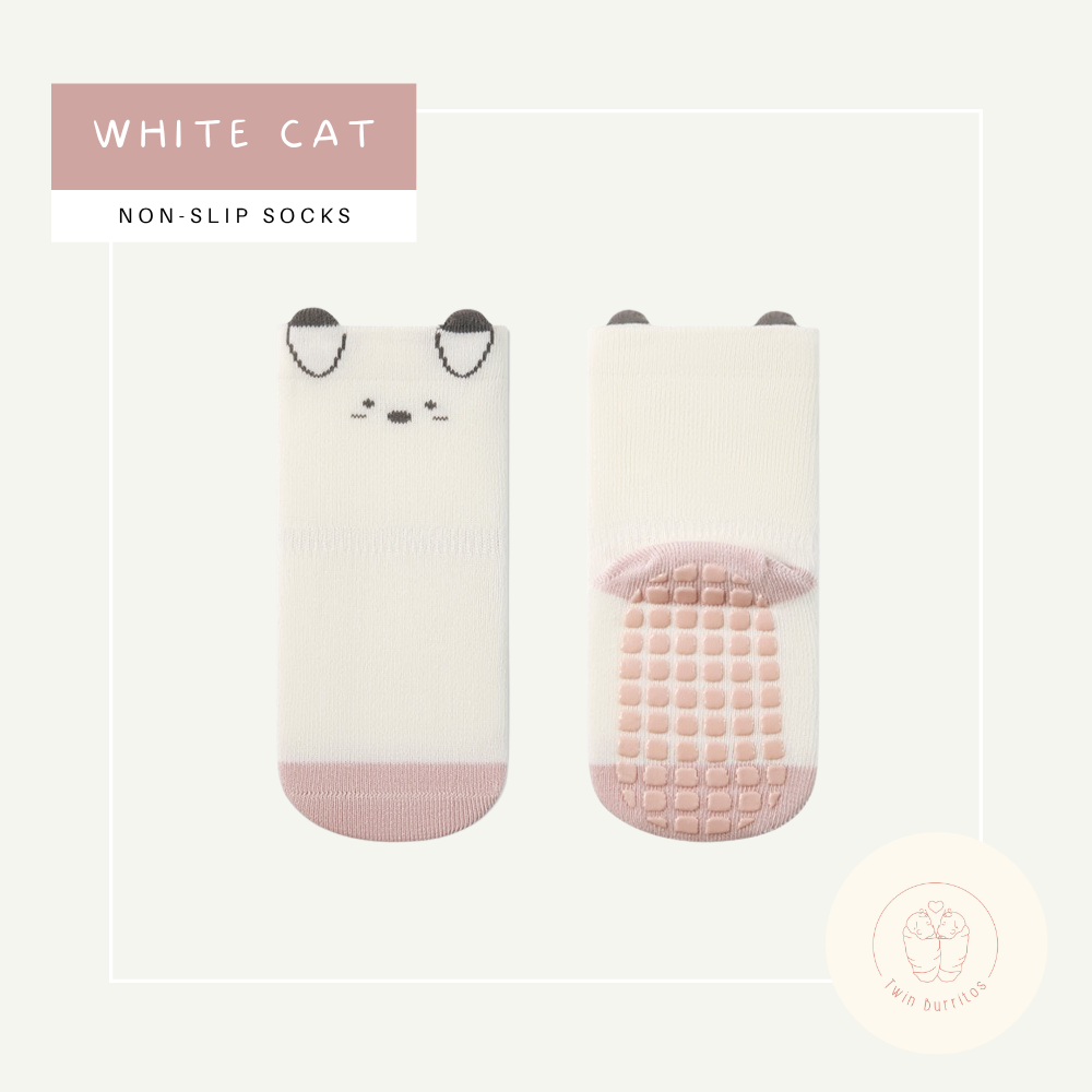 Anti-Slip Socks | Tiny Paws (4 Designs)