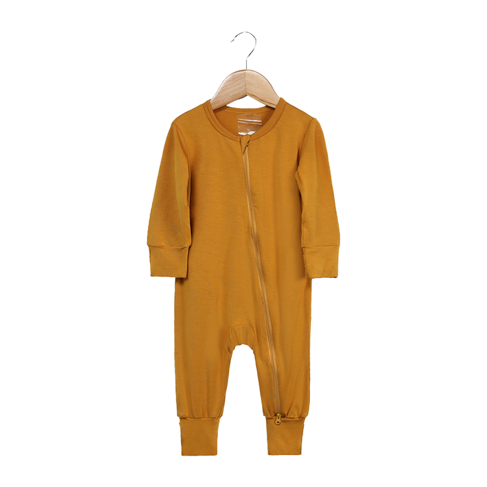Essential Double Zipper Bamboo Sleepsuit