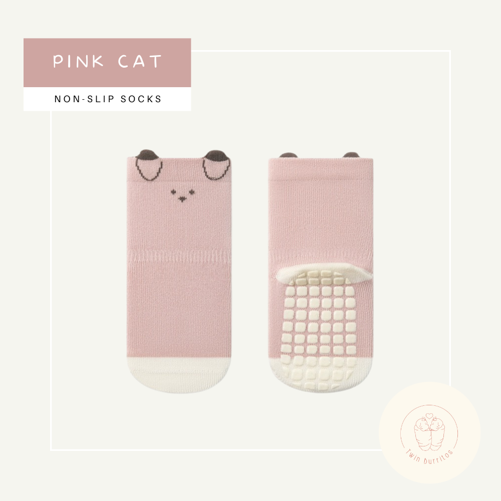 Anti-Slip Socks | Tiny Paws (4 Designs)