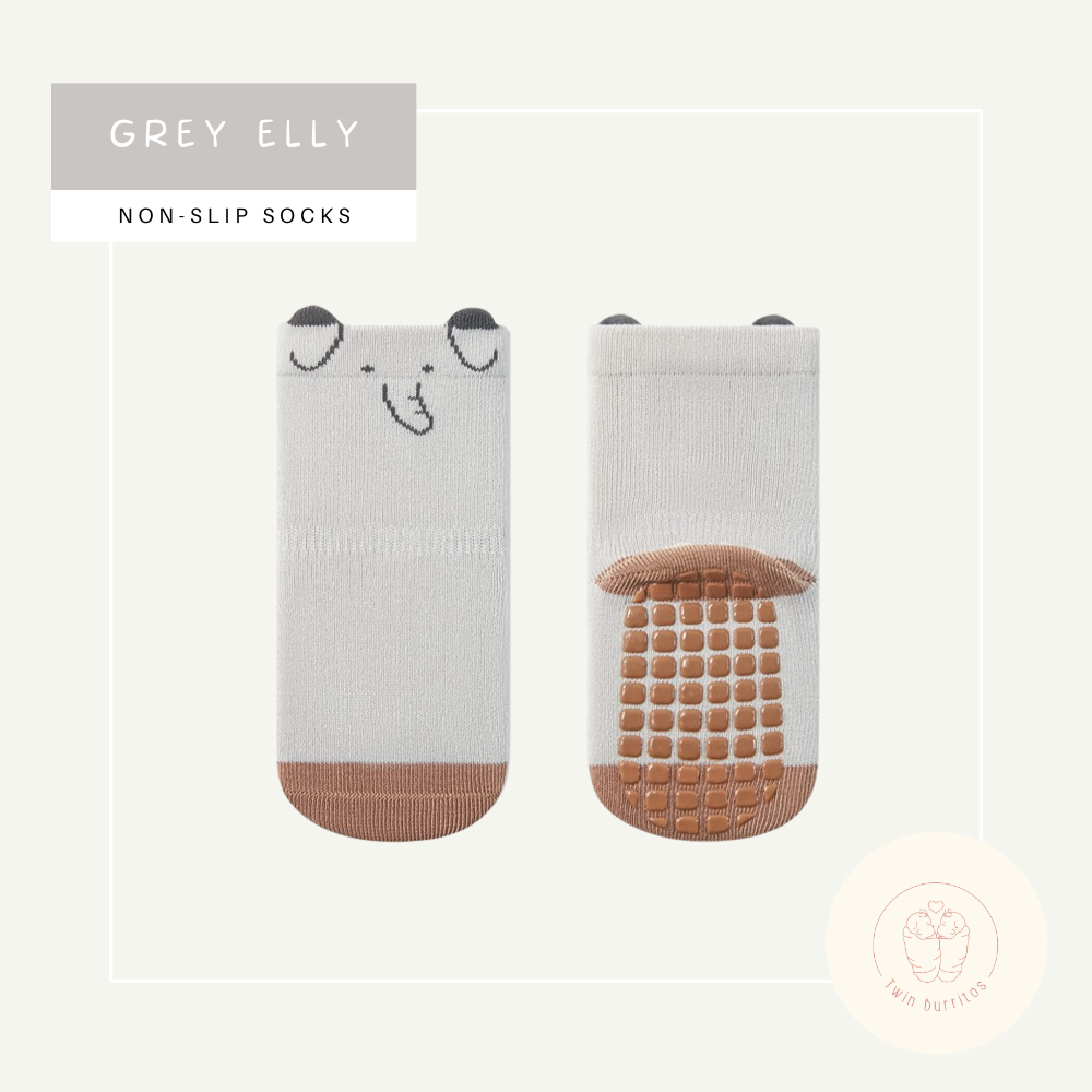 Anti-Slip Socks | Tiny Paws (4 Designs)