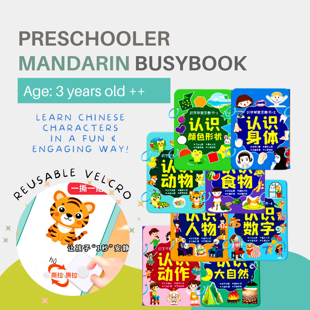 Mandarin Characters Busy Book