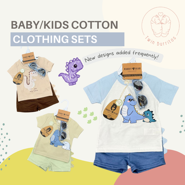 3-pc Dinosaur Set with Sunnies