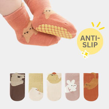 Anti-Slip Socks | Tiny Tails (4 Designs)