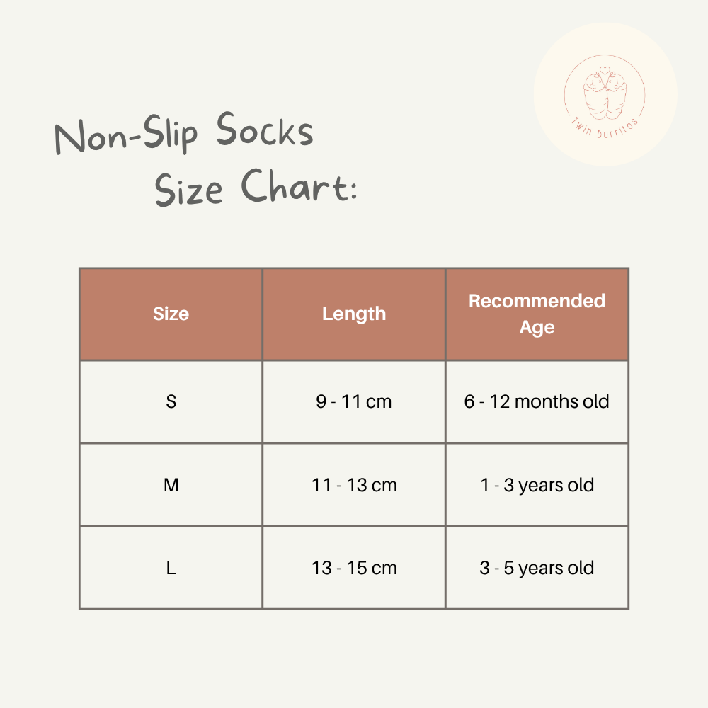 Anti-Slip Socks | Tiny Tails (4 Designs)