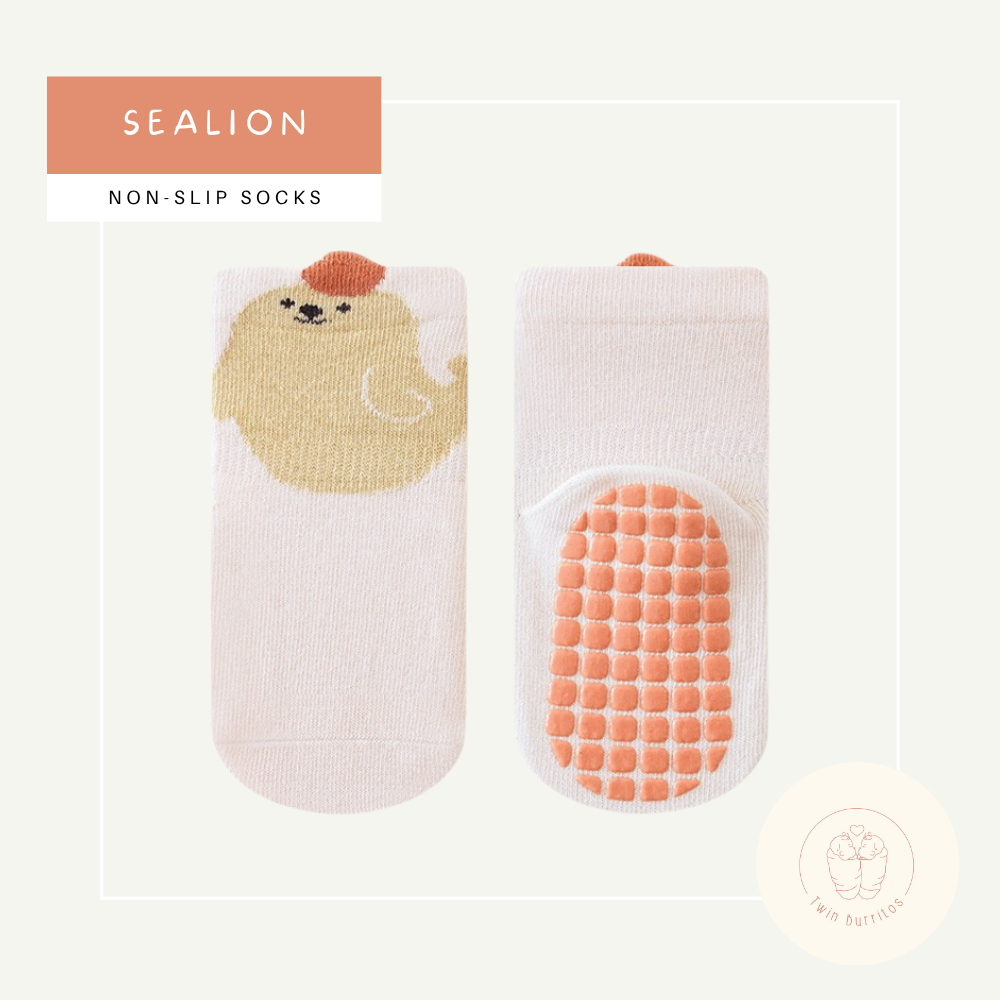 Anti-Slip Socks | Tiny Tails (4 Designs)