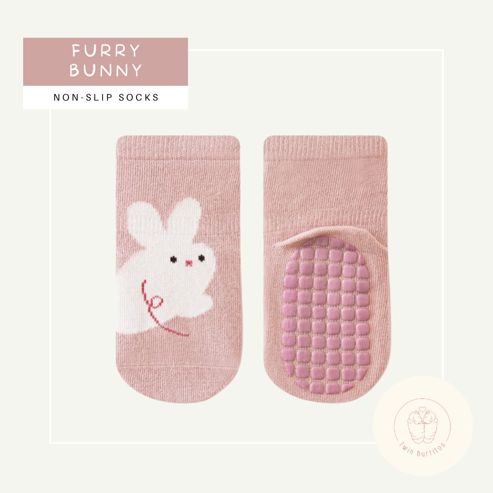 Anti-Slip Socks | Tiny Tails (4 Designs)