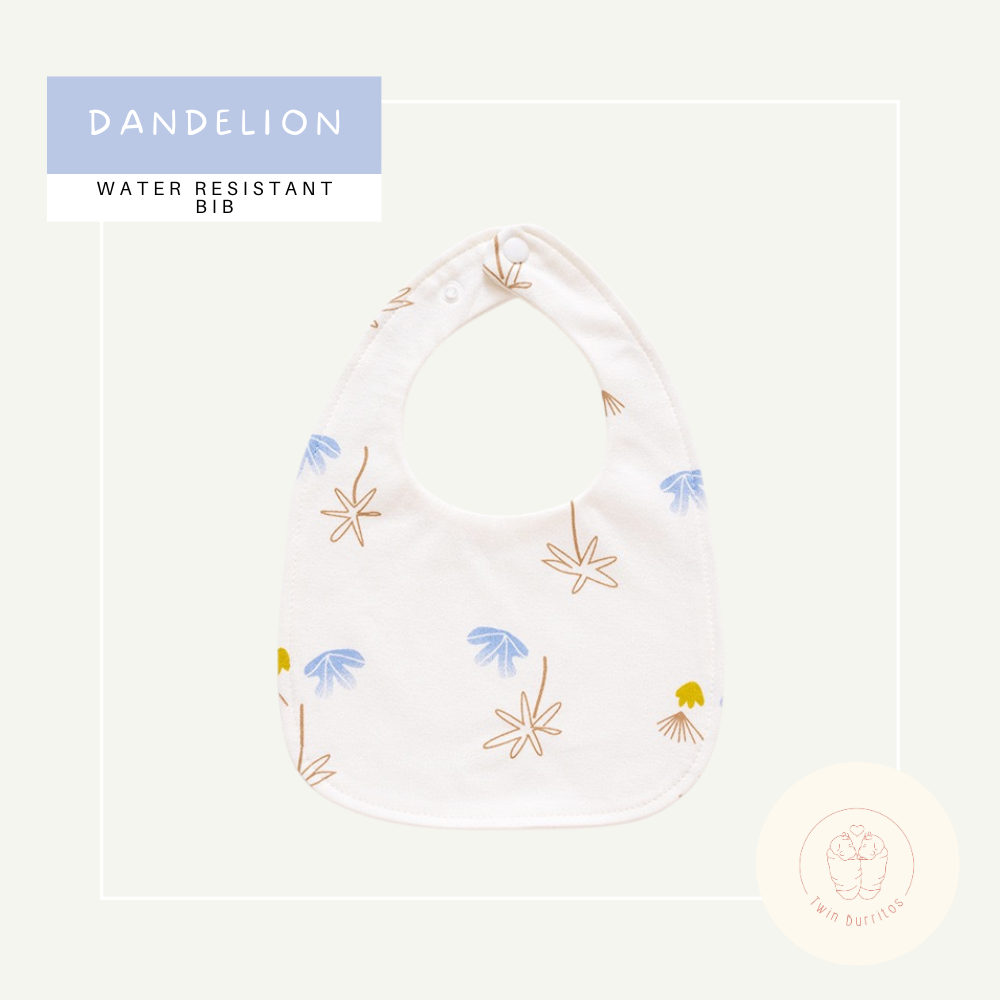 U-Shaped Water Resistant Bib - Printed