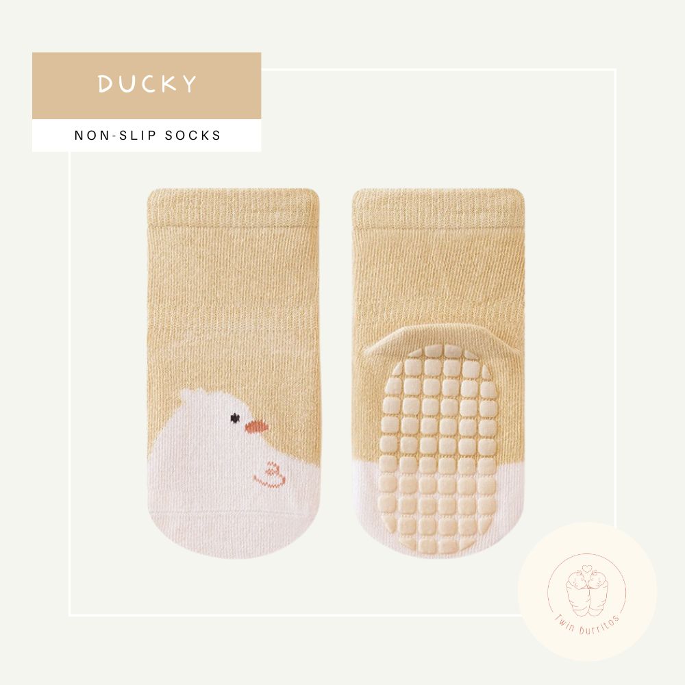 Anti-Slip Socks | Tiny Tails (4 Designs)