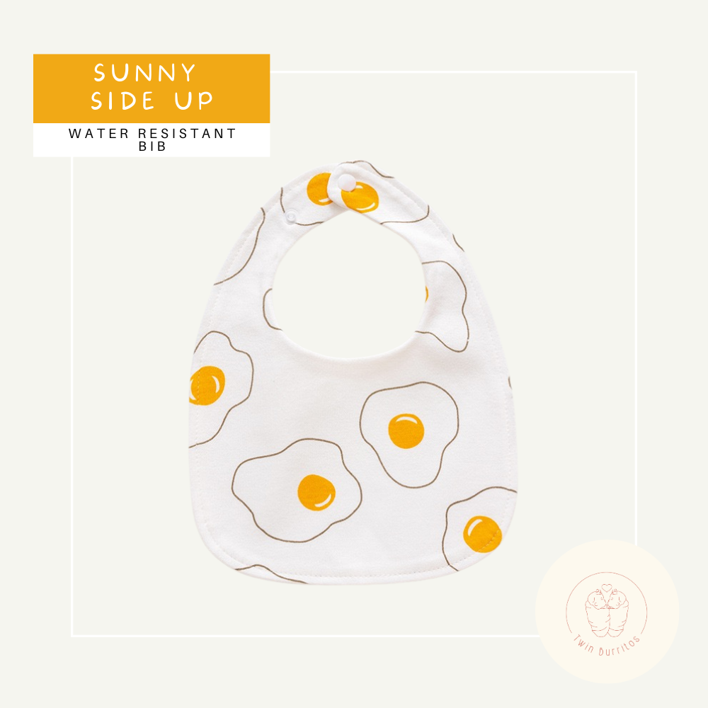 U-Shaped Water Resistant Bib - Printed