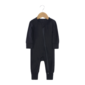 Essential Double Zipper Bamboo Sleepsuit