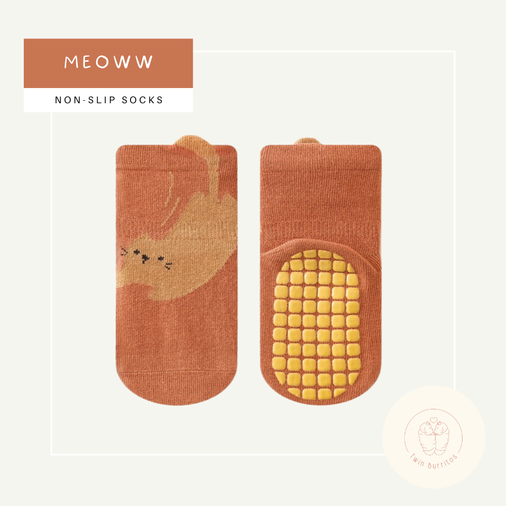 Anti-Slip Socks | Tiny Tails (4 Designs)