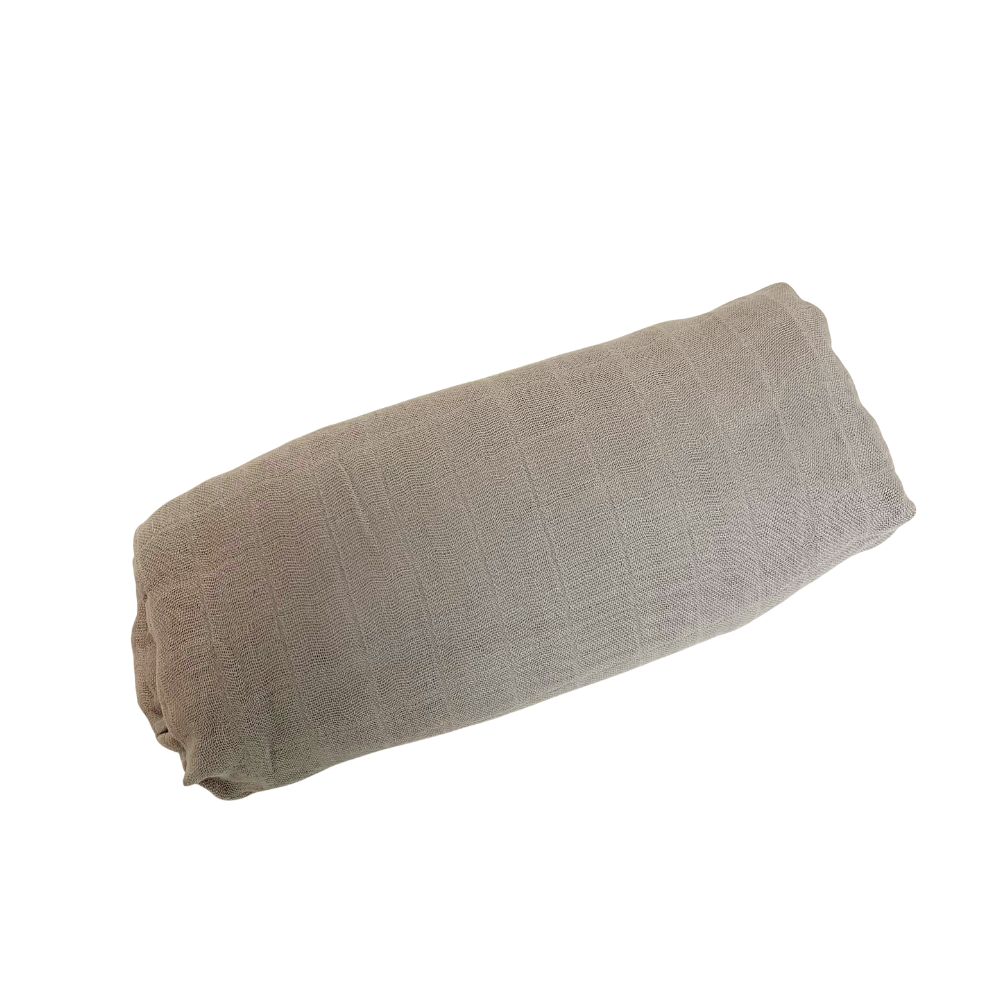 Essential Bamboo Swaddle - Light Khaki