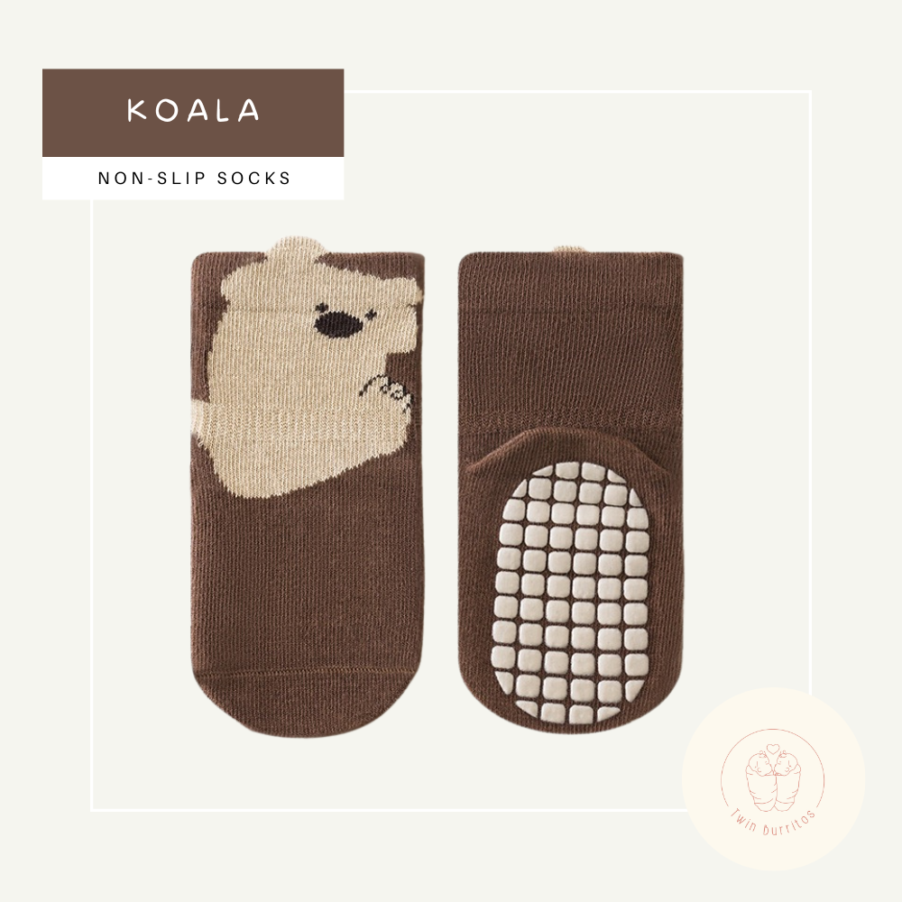 Anti-Slip Socks | Tiny Tails (4 Designs)