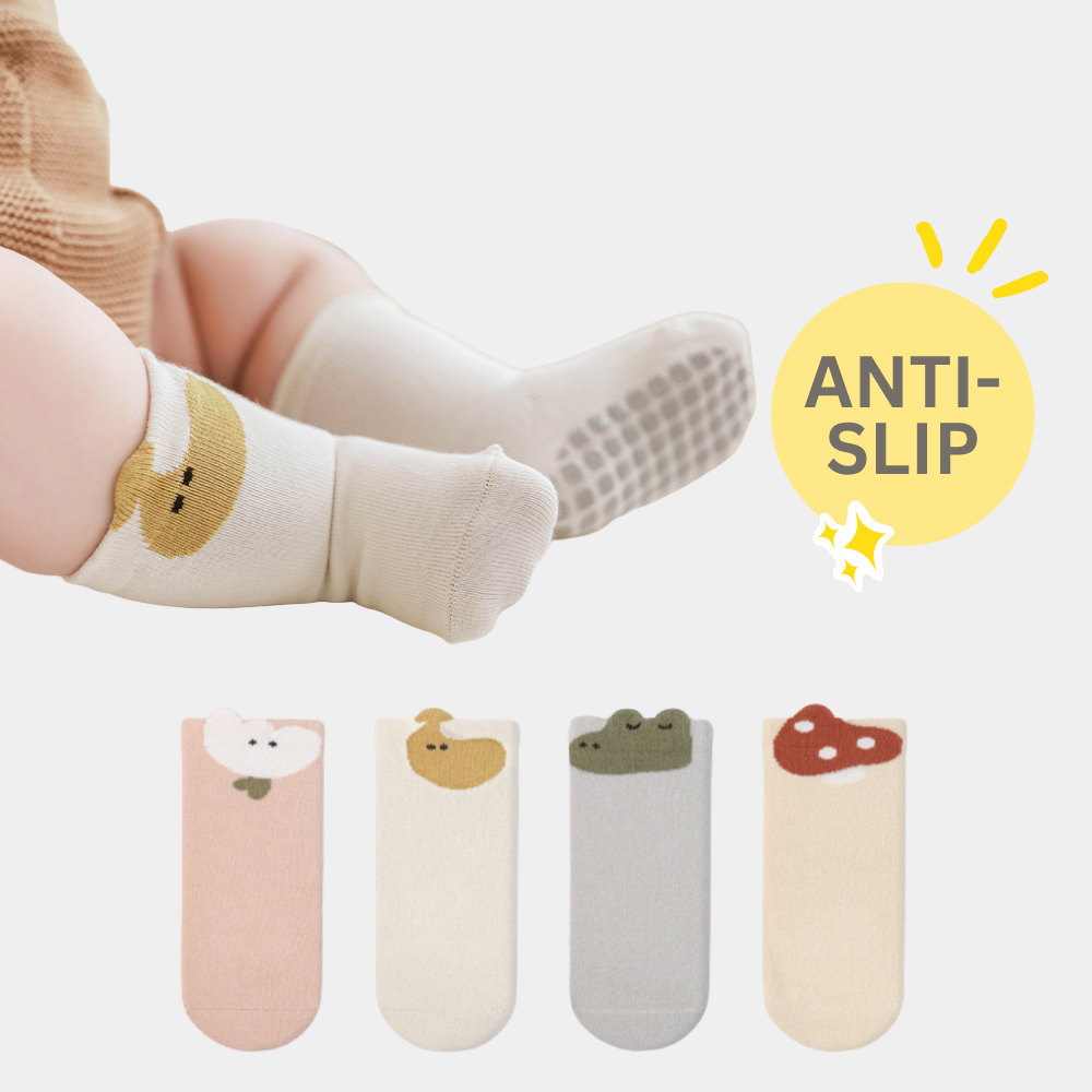 Anti-Slip Socks | Fun Mix (4 Designs)