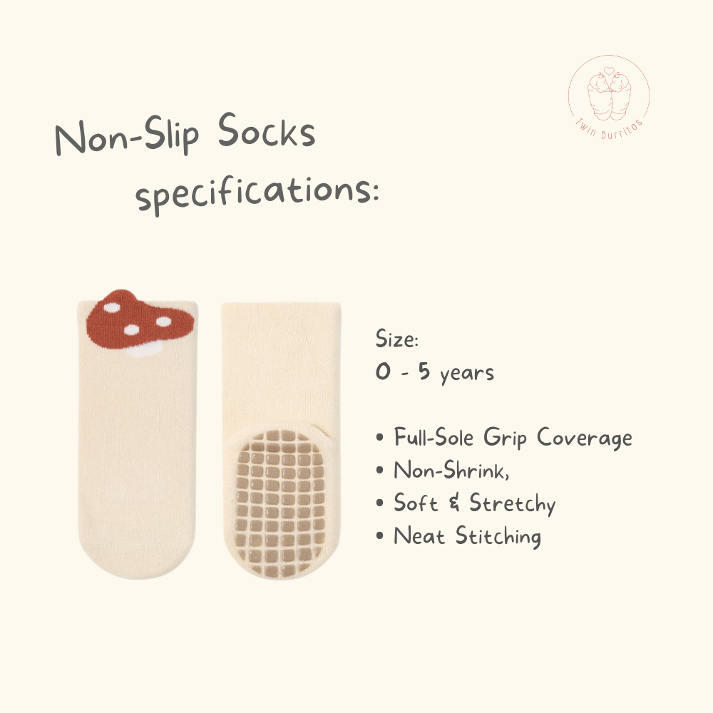Anti-Slip Socks | Fun Mix (4 Designs)