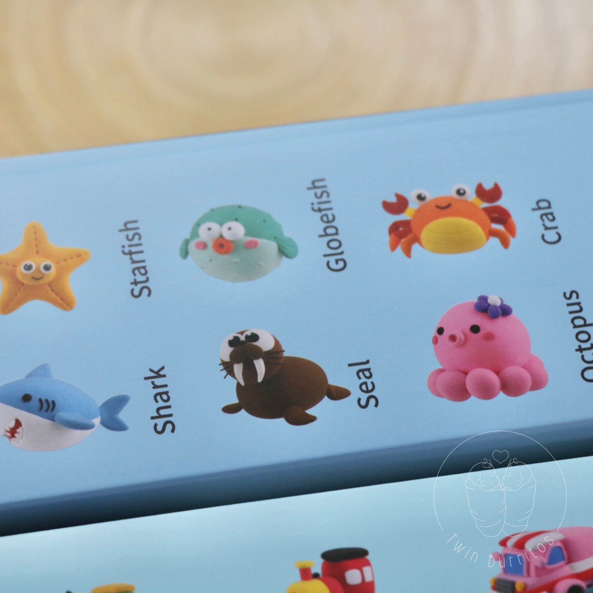 Air Dry Clay - Ocean (6pc set)