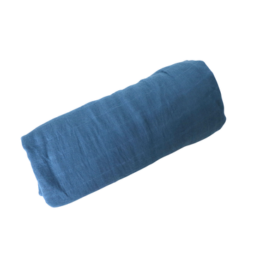Essential Bamboo Swaddle - Midnight Teal