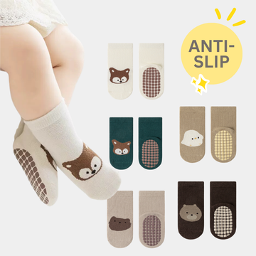 Anti-Slip Socks | Cute Gang (5 Designs)