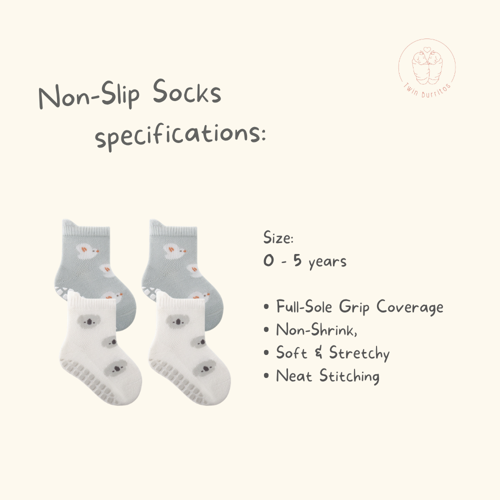 Anti-Slip Socks | Mesh Mix (5 Designs)