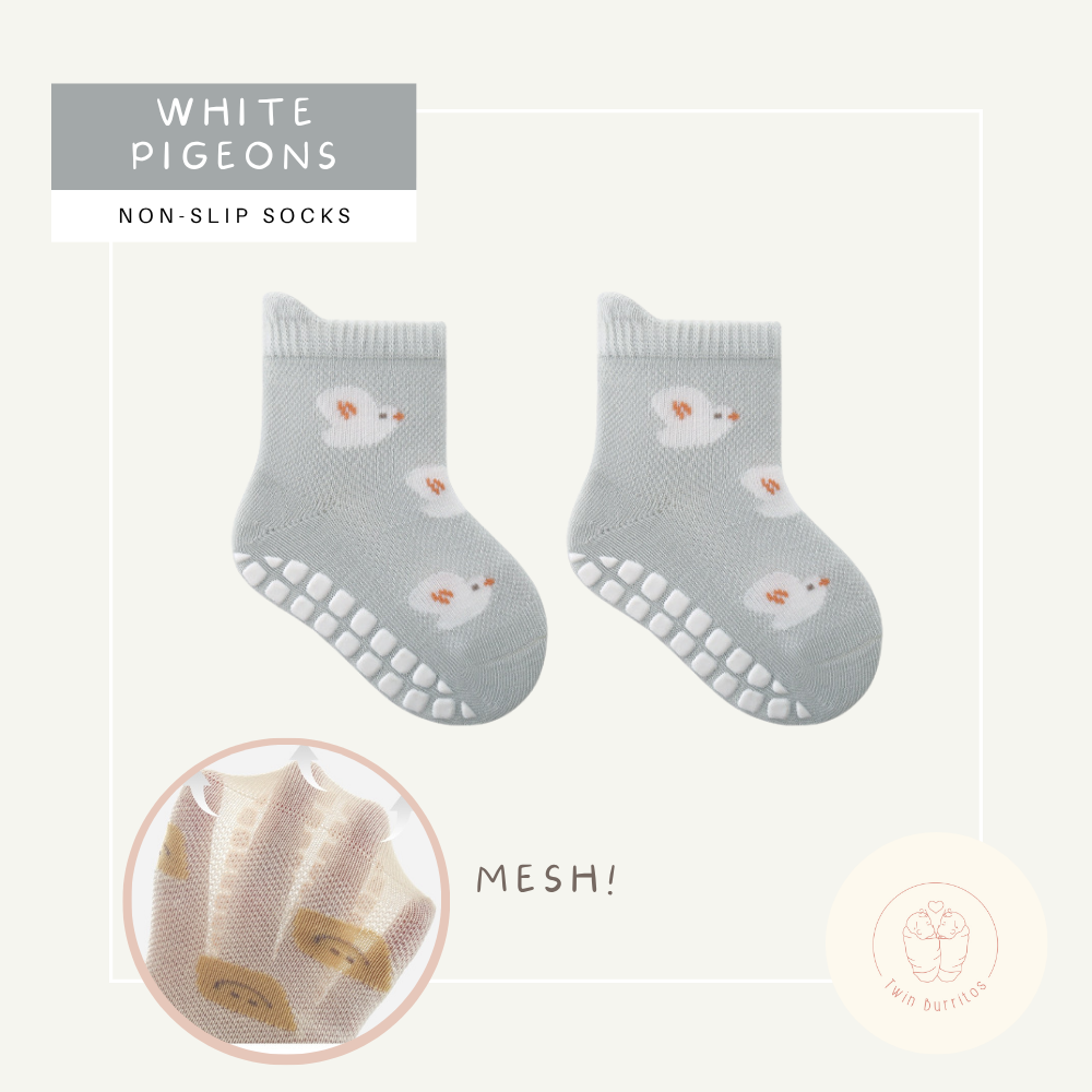 Anti-Slip Socks | Mesh Mix (5 Designs)