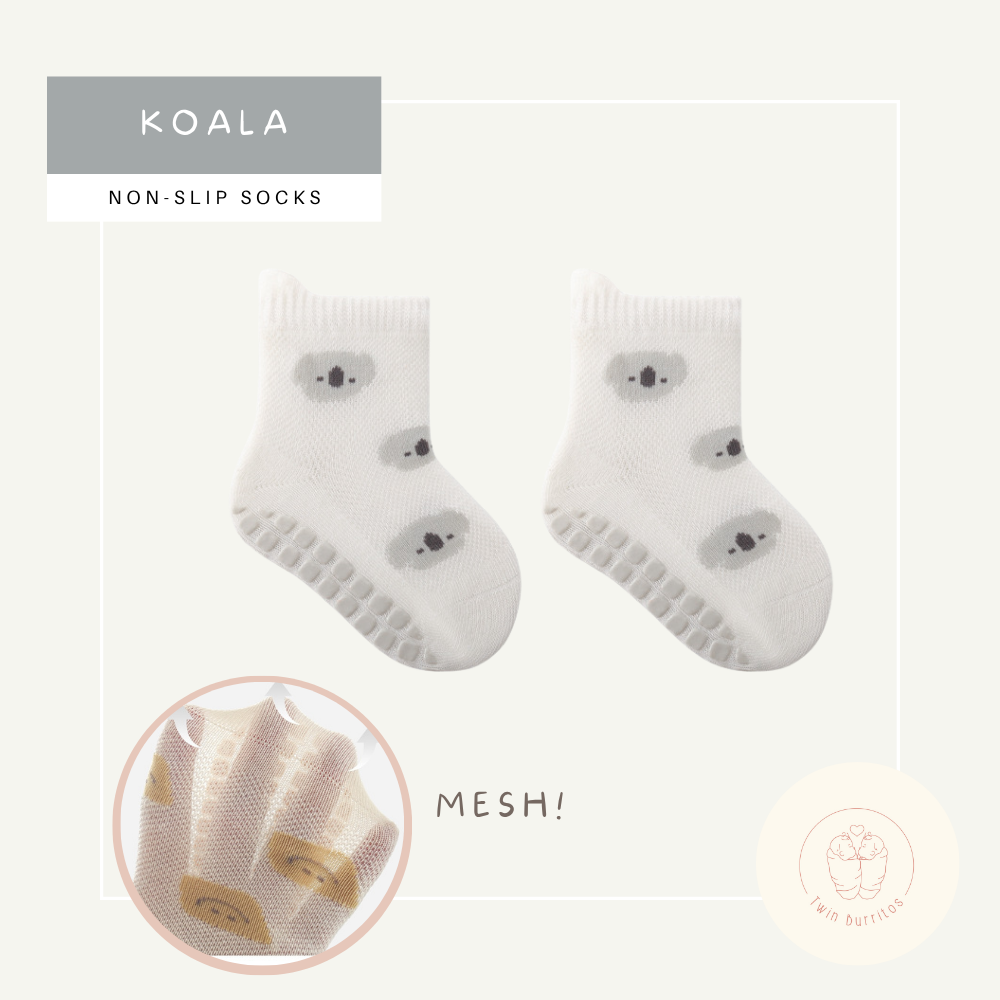 Anti-Slip Socks | Mesh Mix (5 Designs)