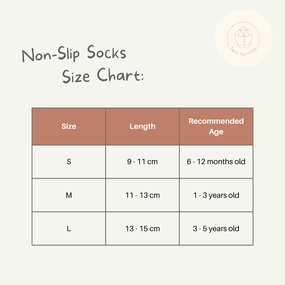Non-Slip Socks | Woodland Walk (6 Prints)
