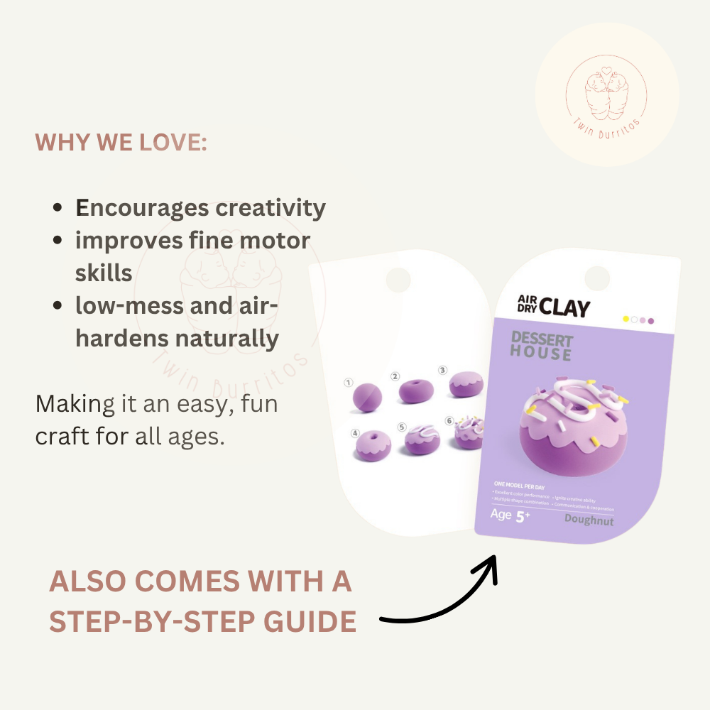Air Dry Clay - Space (12pc set)