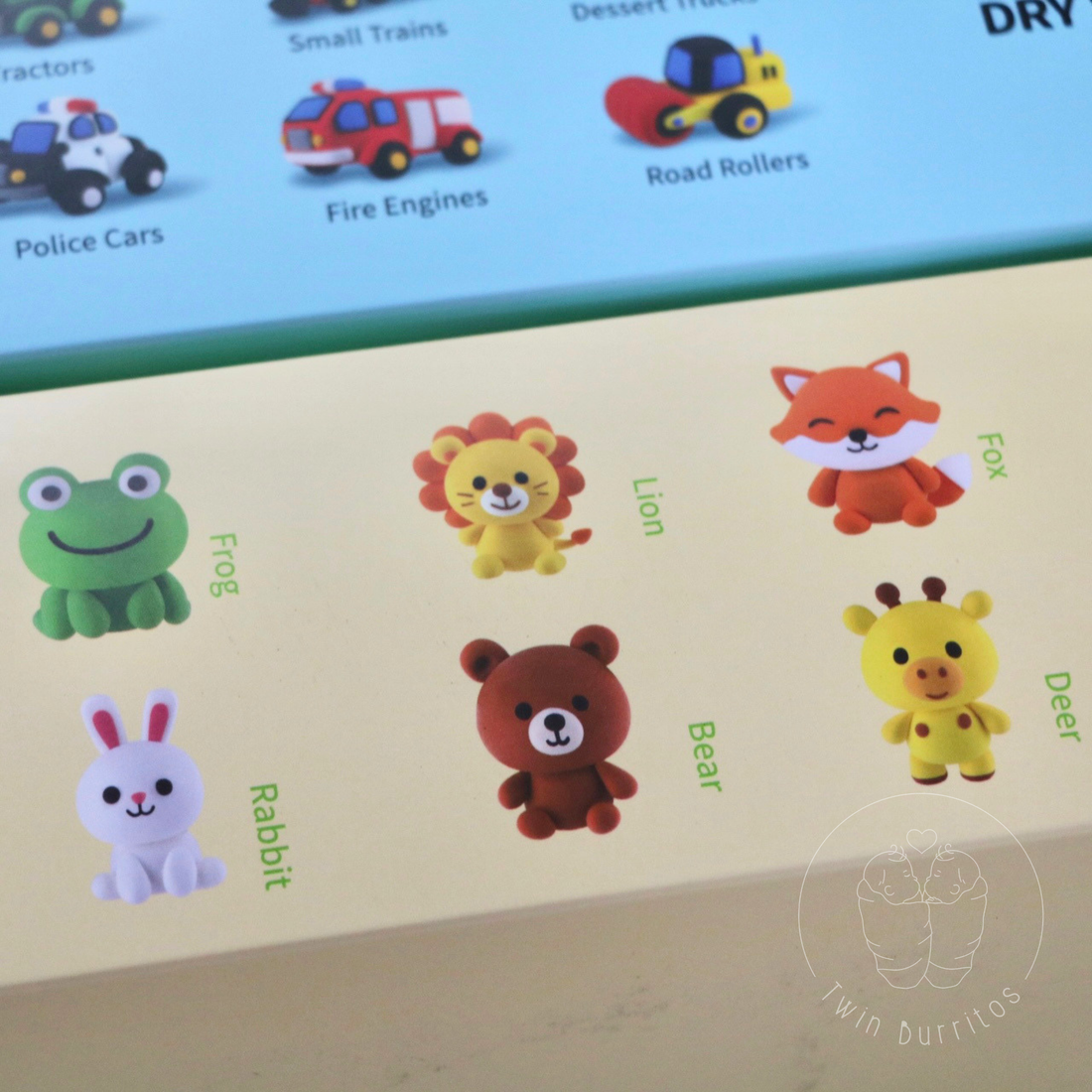 Air Dry Clay - Pet Kingdom (6pc set)