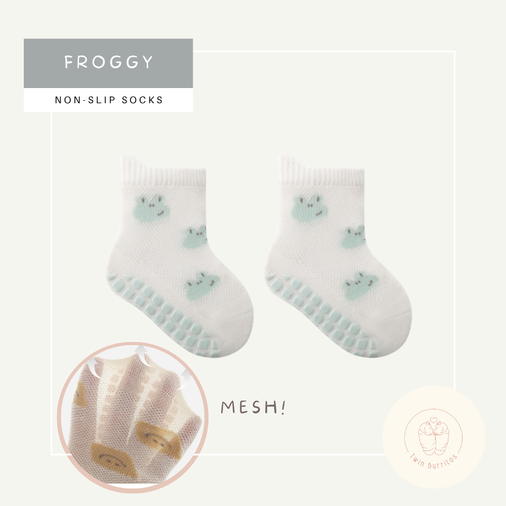 Anti-Slip Socks | Mesh Mix (5 Designs)
