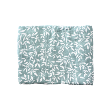Essential Bamboo Swaddle - Sage Foliage