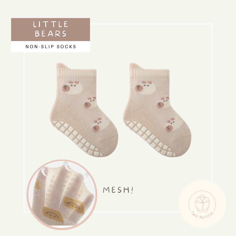 Anti-Slip Socks | Mesh Mix (5 Designs)