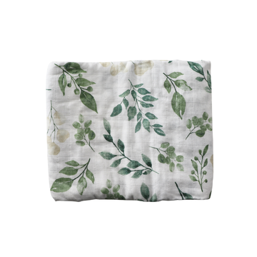 Essential Bamboo Swaddle - Botanical