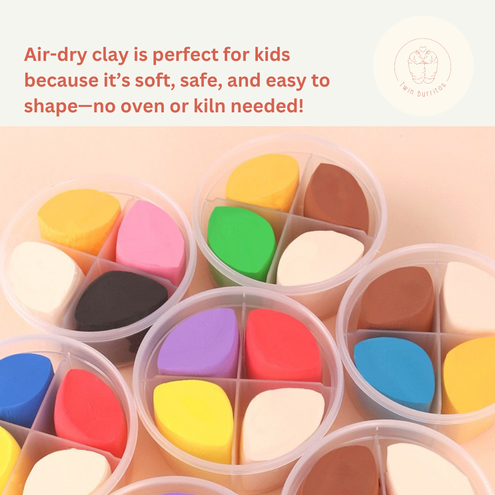 Air Dry Clay - Space (12pc set)