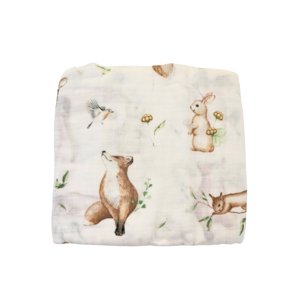 Essential Bamboo Swaddle - Into The Woods