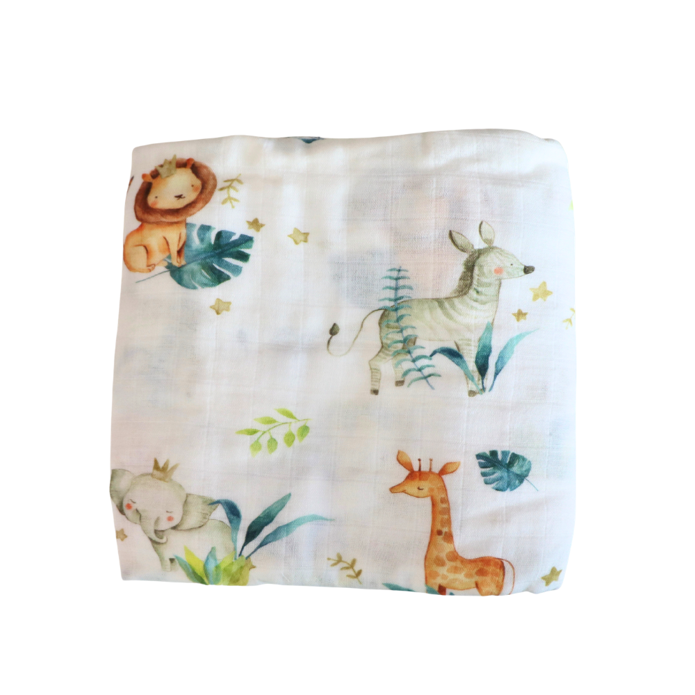 Essential Bamboo Swaddle - Baby Zoo