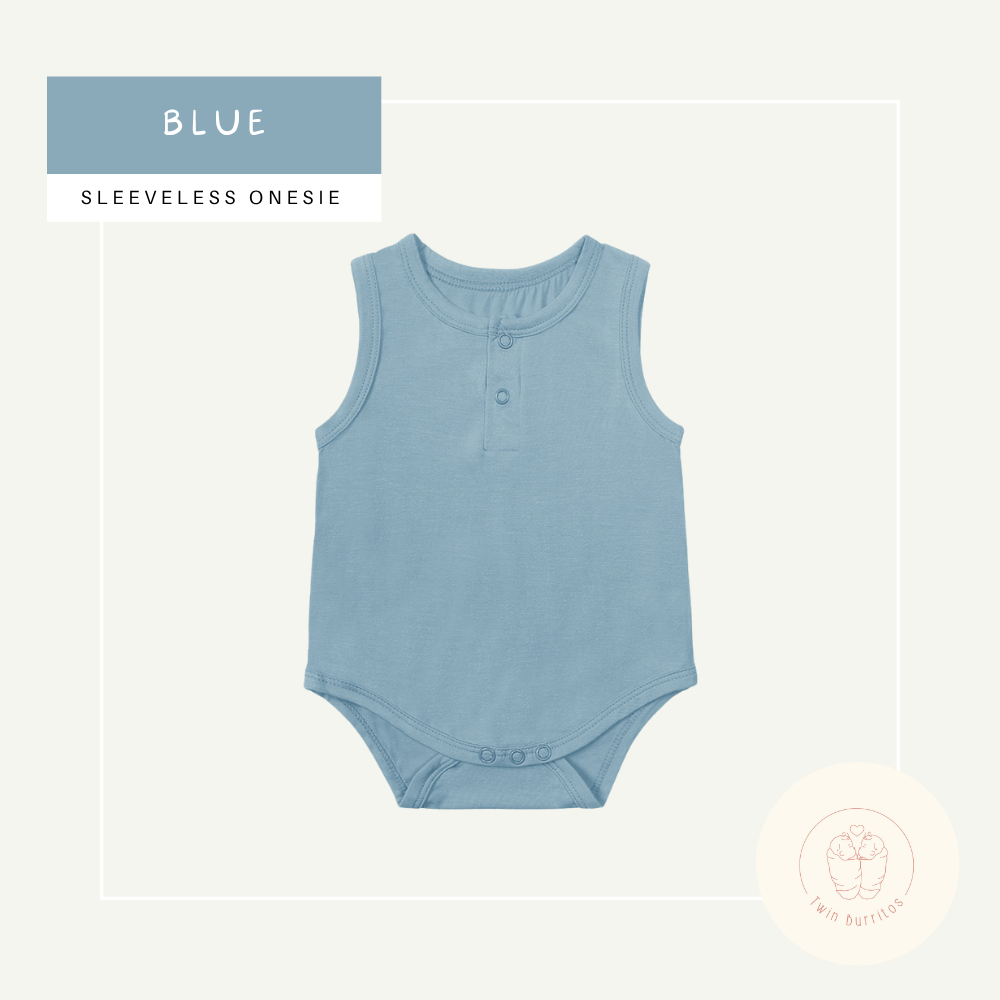 Sleeveless Bamboo Onesie